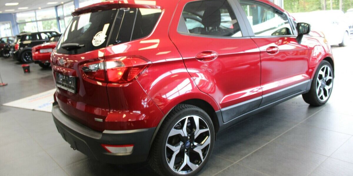 Ford EcoSport 1,0 EcoBoost 103.710 km 8.980 &euro; Euskirchen 53881