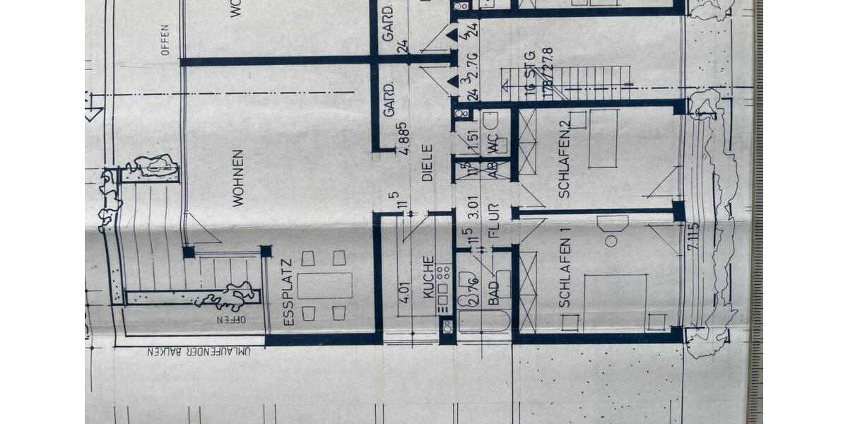 Etagenwohnung Bonn Lannesdorf - 3 Zimmer, 115 m&sup2;, 450.000&euro; | Angebot:24814842