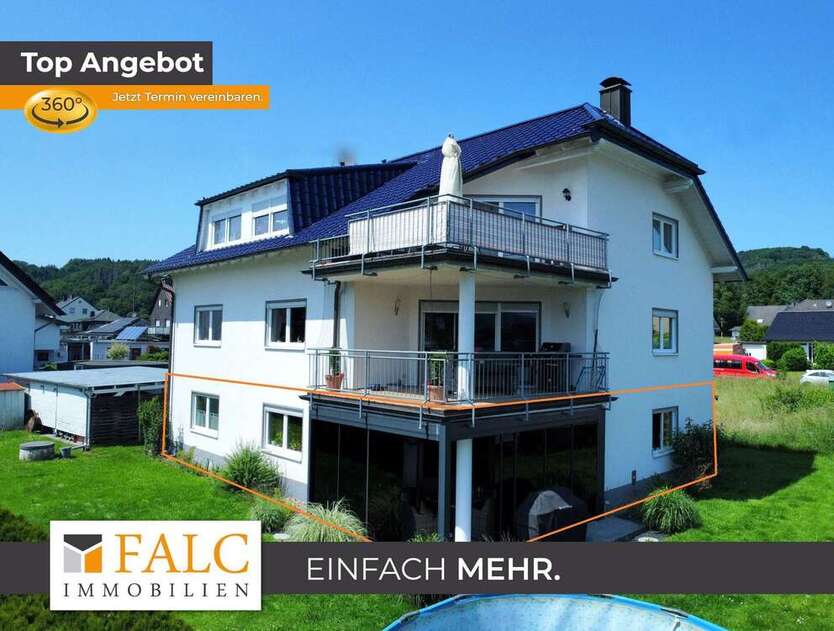 Wohnung zum Kaufen in Eitorf 399.000 € 132 m²