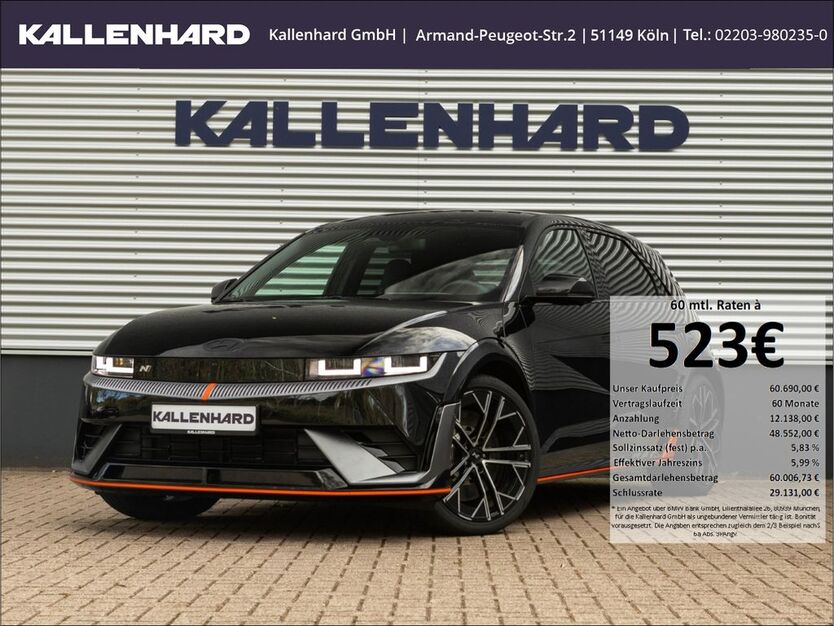 Hyundai IONIQ 5 9.582 km 60.690 € Köln 51149