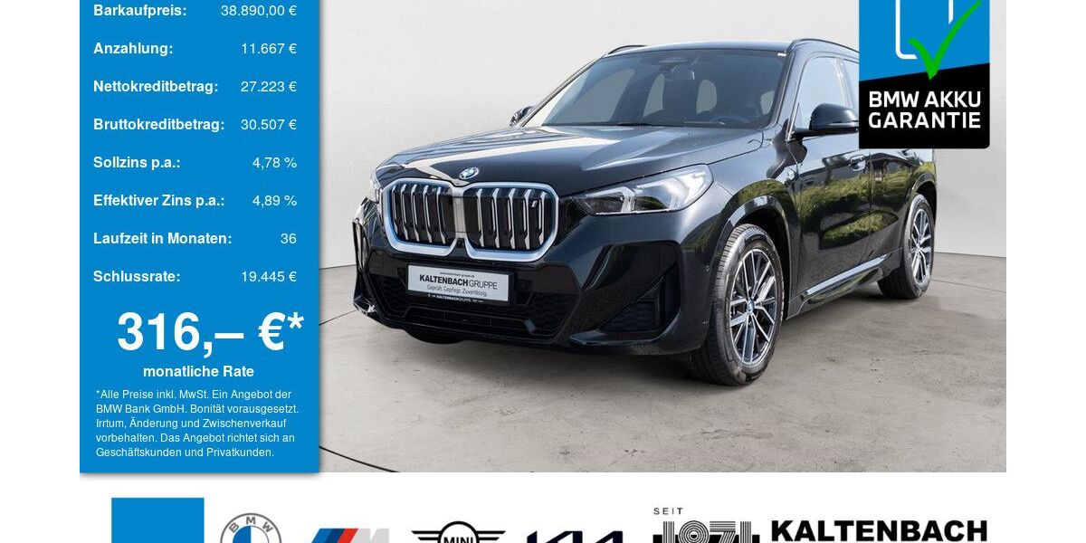 BMW X1 28.539 km 38.890 &euro; Overath-Vilkerath 51491