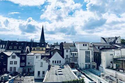 Bonn-Zentrum: 3-Zimmer-Wohnung mit Wintergarten & Panoramablick - möbliert, 1A-Lage 3 zimmer