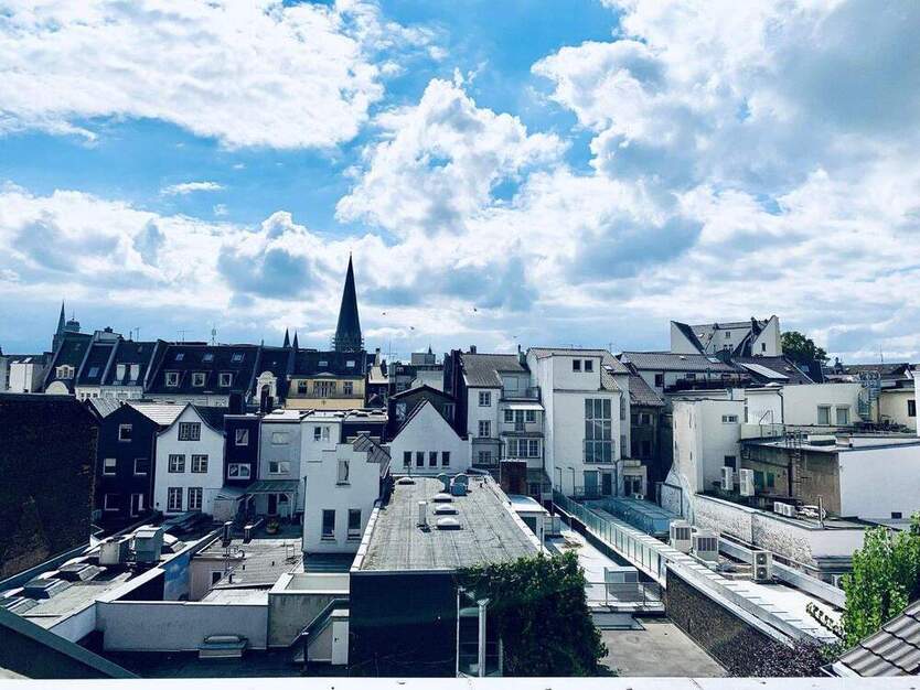 Bonn-Zentrum: 3-Zimmer-Wohnung mit Wintergarten & Panoramablick - möbliert, 1A-Lage 3 zimmer