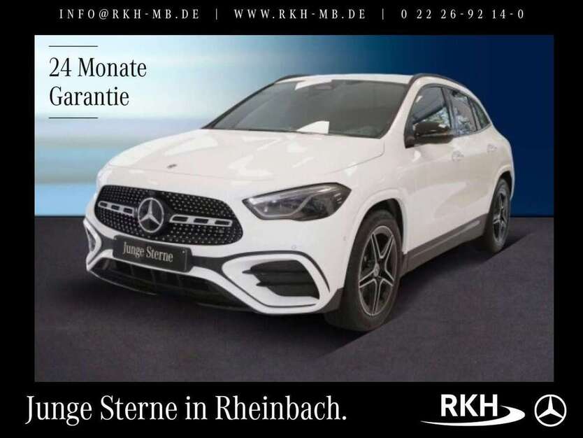 Mercedes-Benz GLA 180 6.702 km 40.950 € Rheinbach 53359