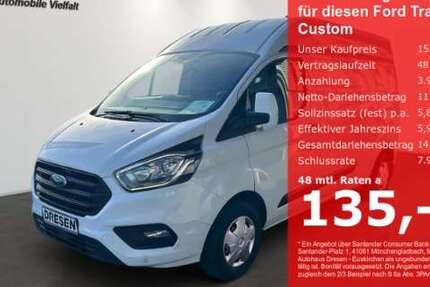 Ford Transit Custom 104.724 km 15.950 &euro; Euskirchen 53881