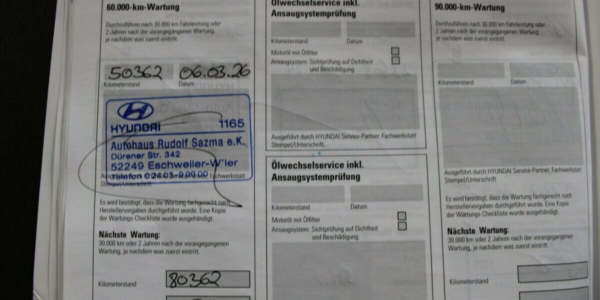 Hyundai Kona 2.0 T-GDI N Performance 2WD 52.277 km 26.980 &euro; Euskirchen 53881