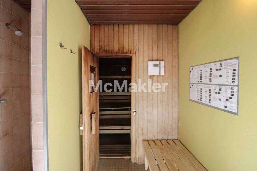 Exklusives Wohnen über den Dächern Kölns- Penthouse mit Weitblick & Wellnesszugang