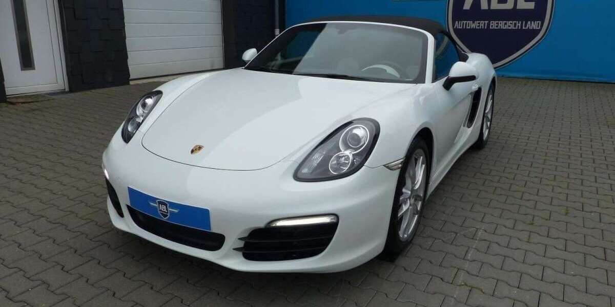 Porsche Boxster 64.000 km 39.990 &euro; Bergisch Gladbach 51429