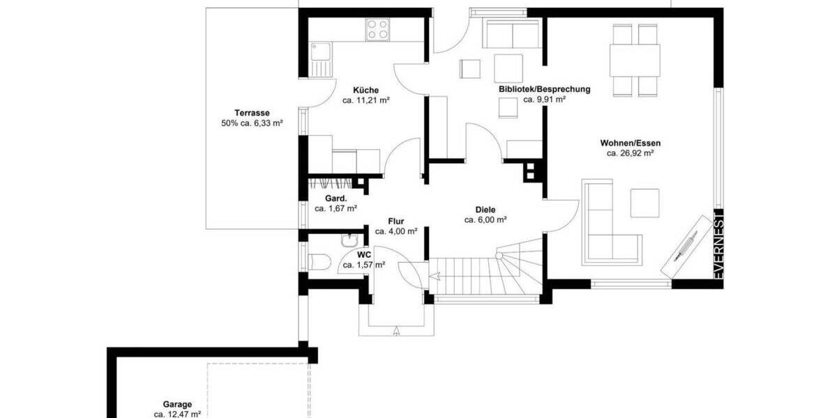 Einfamilienhaus Rösrath Hoffnungsthal - 6 Zimmer, 129 m&sup2;, 645.000&euro; | Angebot:26929808