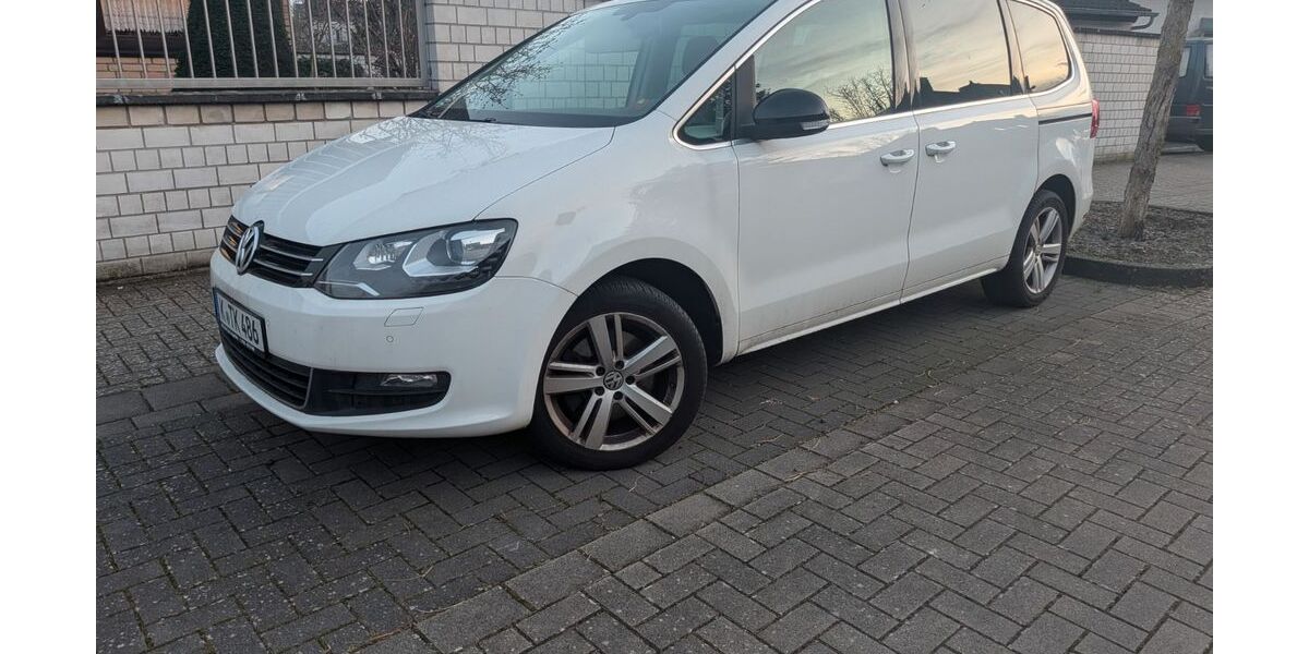 VW Sharan 191.000 km 4.960 &euro; Köln 50999