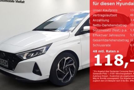 Hyundai i20 107.736 km 12.990 € Euskirchen 53881