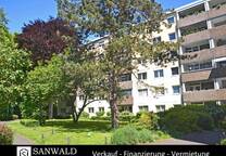 Geräumige 4,5-Zimmer Wohnung mit Aufzug und Loggia mit Blick ins Grüne