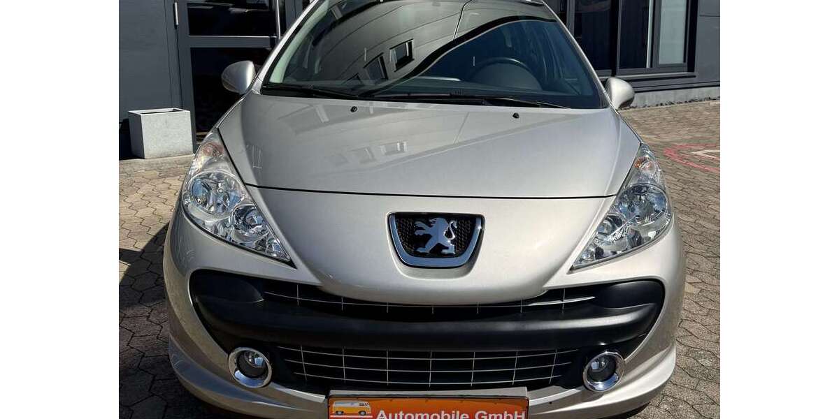 Peugeot 207 70.748 km 3.990 &euro; Sinzig 53489