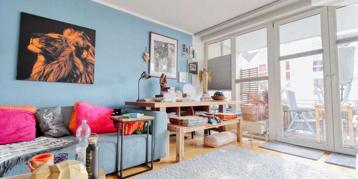 Etagenwohnung Köln Rodenkirchen - 2 Zimmer, 59 m&sup2;, 374.000&euro; | Angebot:24760723
