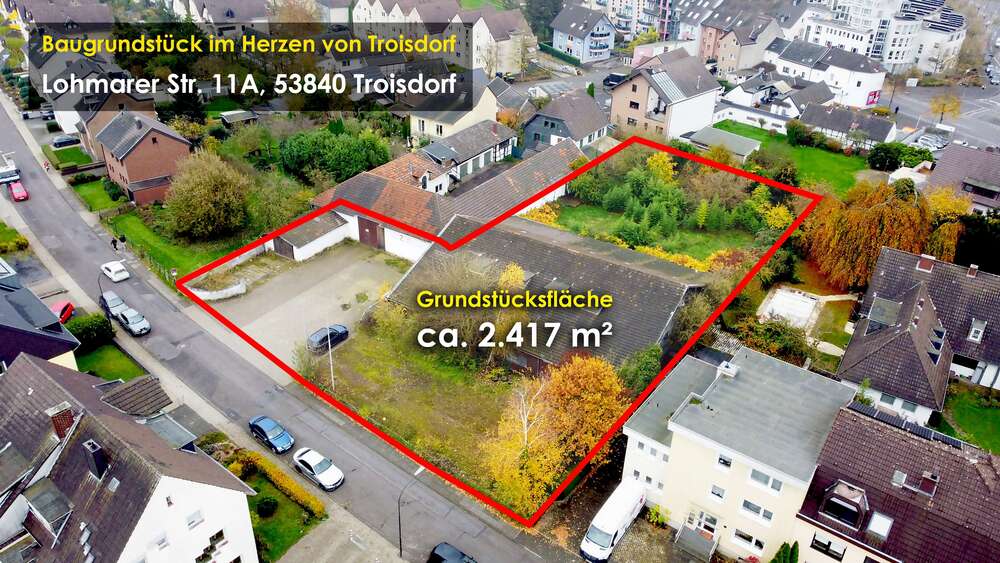 Grundstück Troisdorf-Mitte Mitte - 1.950.000&euro; | Angebot:18207717