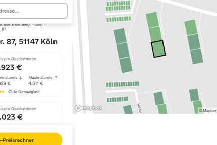 Wohnung Köln Porz - 2 Zimmer, 54 m&sup2;, 185.000&euro; | Angebot:25807869