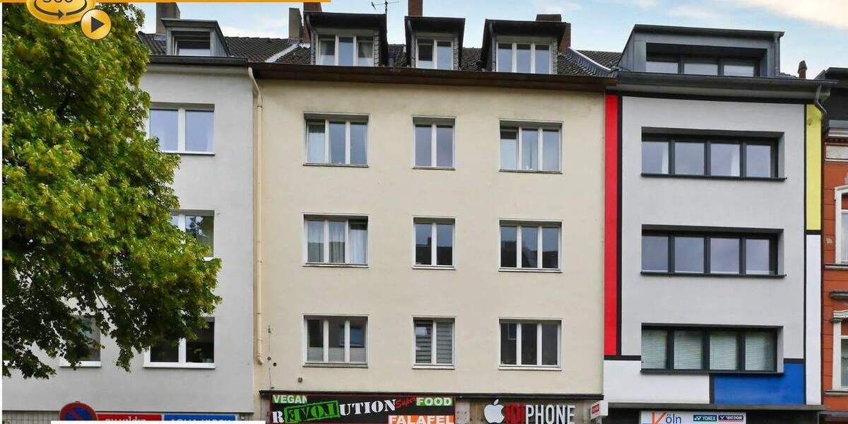 Mehrfamilienhaus, Wohnhaus Köln Ehrenfeld - 3 Zimmer, 919 m&sup2;, 2.200.000&euro; | Angebot:25743060