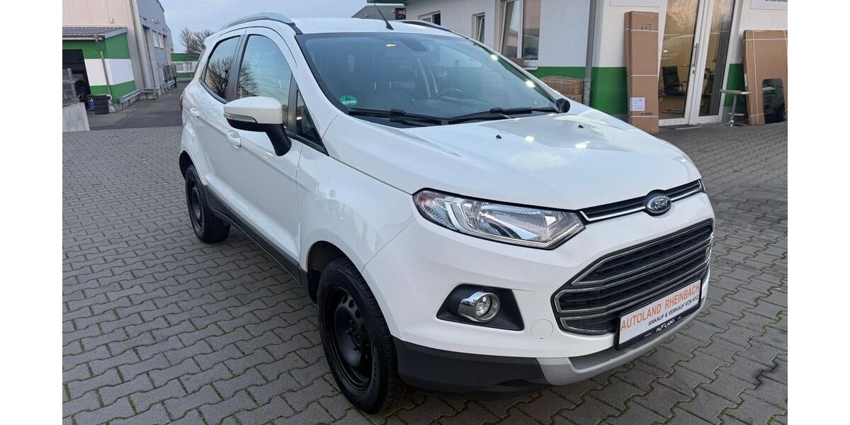 Ford EcoSport 108.000 km 7.900 &euro; Rheinbach 53359