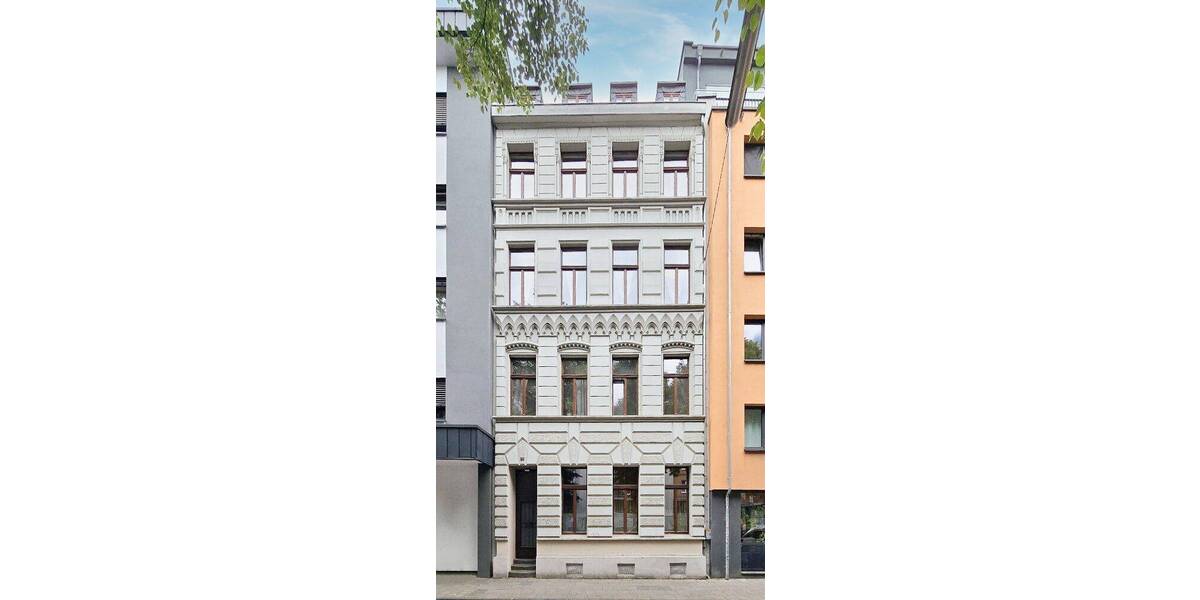 Charmantes, denkmalgeschützes Mehrfamilienhaus im Belgischen Viertel! 7 zimmer