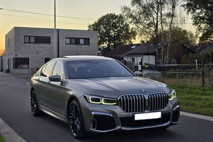 BMW 745e benzine electrick