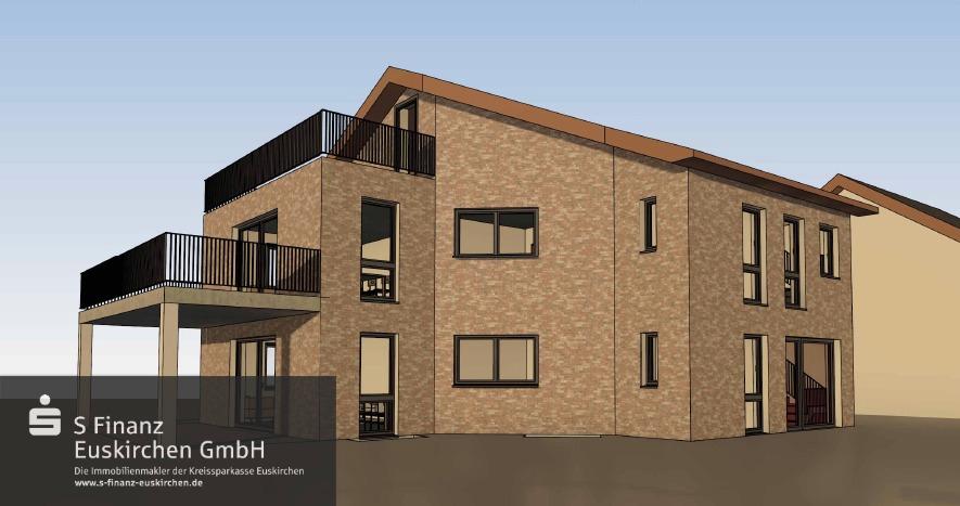 Etagenwohnung Euskirchen Dom-Esch - 3 Zimmer, 115 m&sup2;, 1.700&euro; | Angebot:26181326