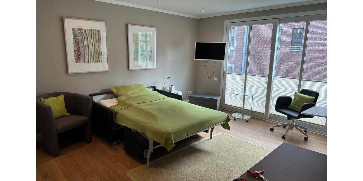 Apartment mit Airbnb Lizenz vollständig möbliert PROVISIONSFREI 1 zimmer