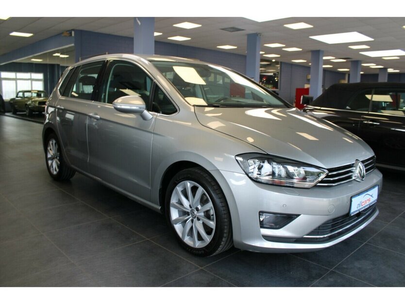 VW Golf Sportsvan 2.0 TDI DSG Highline 94.140 km 17.480 € Euskirchen 53881