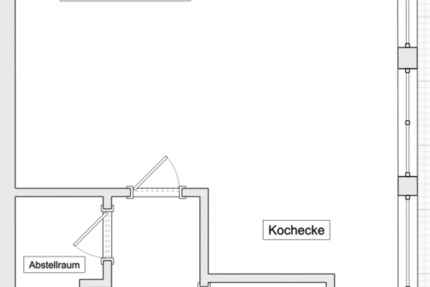 Wohnung Swisttal - 2 Zimmer, 43 m&sup2;, 690&euro; | Angebot:24361021