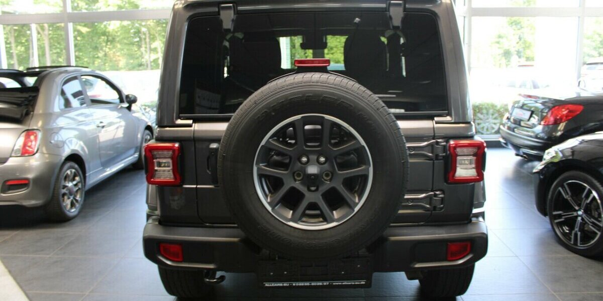 Jeep Wrangler 2.0 T-GDI Hardtop AWD Automatik 80th Anni 43.170 km 41.980 &euro; Euskirchen 53881