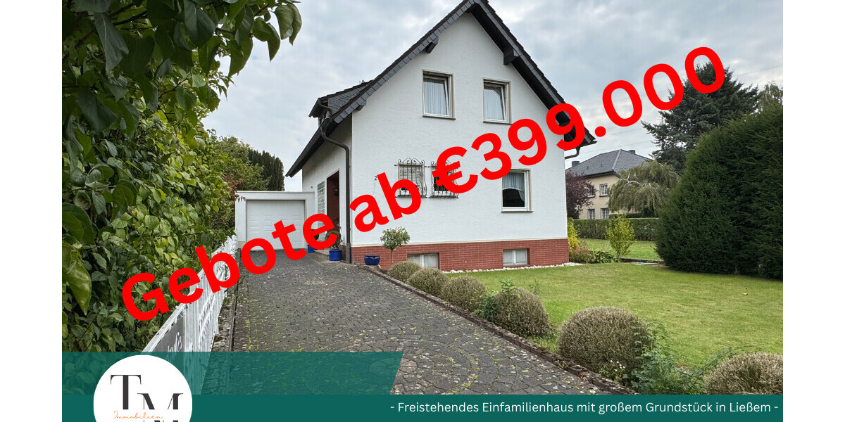 Freistehendes Einfamilienhaus mit großem Grundstück in Ließem - Einfamilienhaus Wachtberg / Ließem Ließem | Angebot:24713302