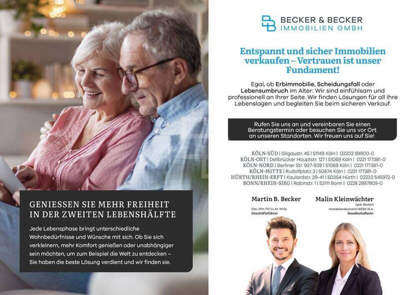 ? RHEINlight: Garten, 2 Terrassen, Maisonette + Bonusfläche! ? 4 zimmer