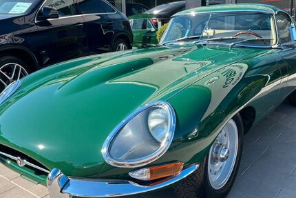 Jaguar E-Type 2.412 km 170.000 &euro; Remagen 53424