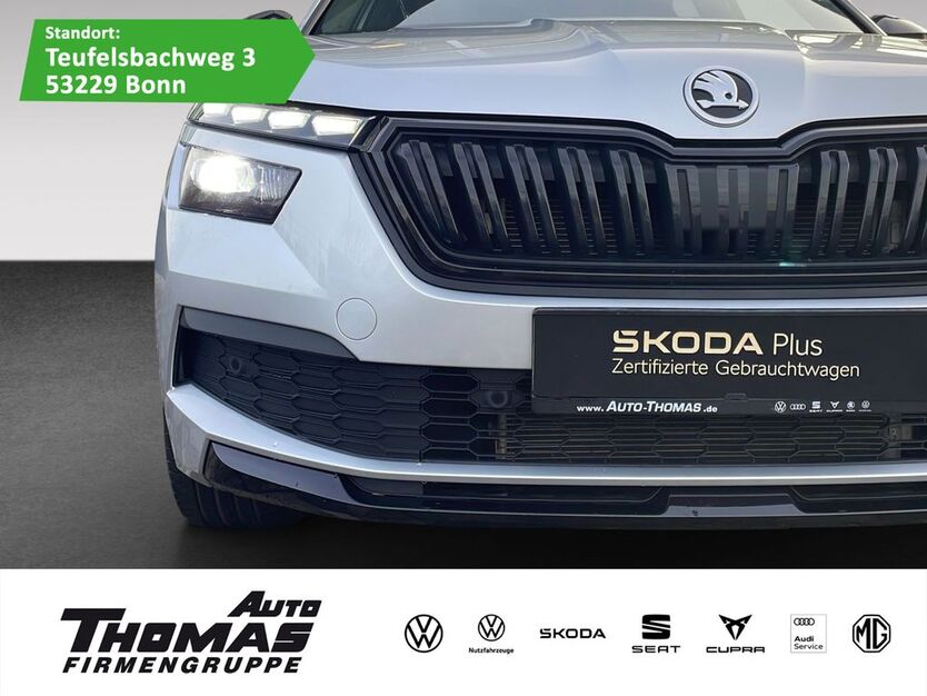 Skoda Kamiq 92.300 km 19.880 € Bonn 53227