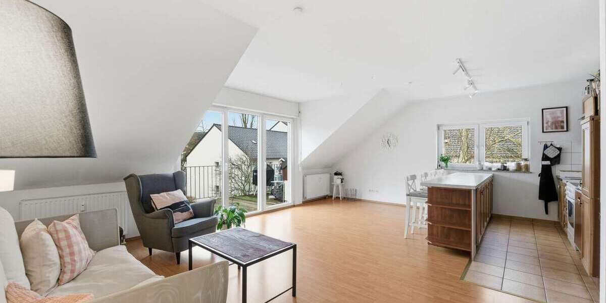 Etagenwohnung Bonn Friesdorf - 2 Zimmer, 57 m&sup2;, 255.000&euro; | Angebot:24670183