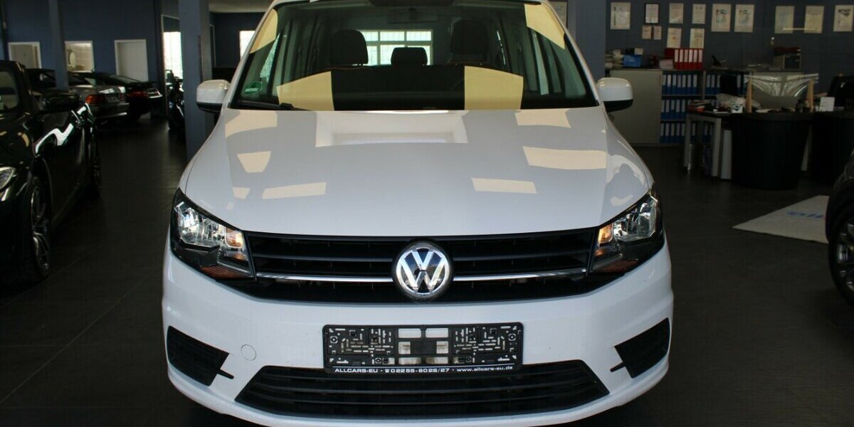 VW Caddy 1.2 TSI - 5-Sitzer - Klima - BT - 92.745 km 13.980 &euro; Euskirchen 53881