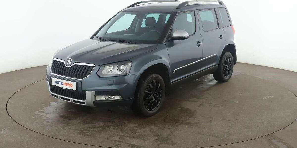 Skoda Yeti 86.066 km 17.770 &euro; Köln 50739