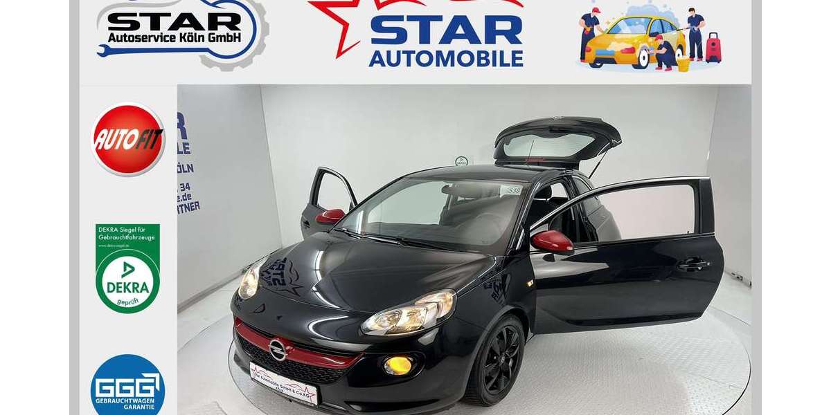 Opel Adam 176.949 km 4.390 &euro; Köln 50739