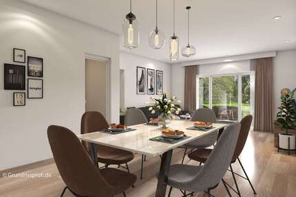 Haus Bergisch Gladbach Gronau - 5 Zimmer, 161 m&sup2;, 729.600&euro; | Angebot:25756798