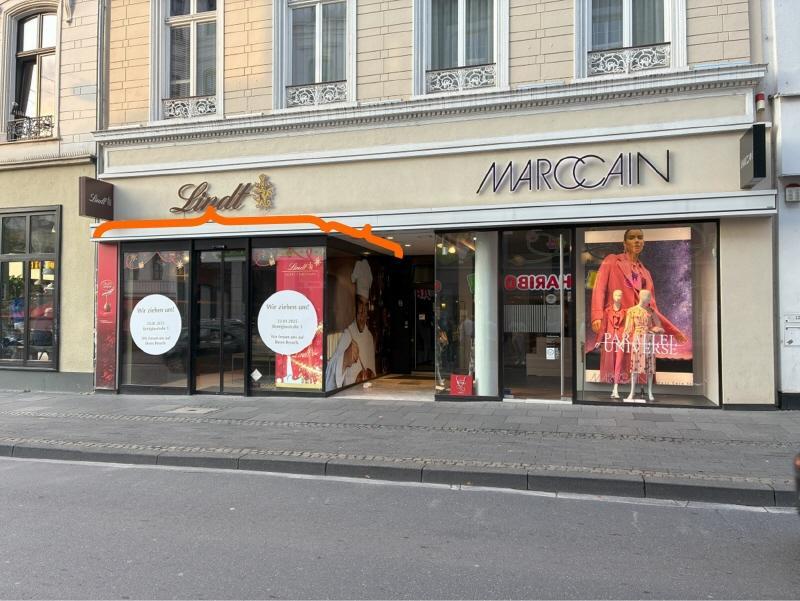 Attraktiver Cityladen mit großem Schaufenster! +++ Nicht für Kiosk!!! Nicht für Imbiss!!!
