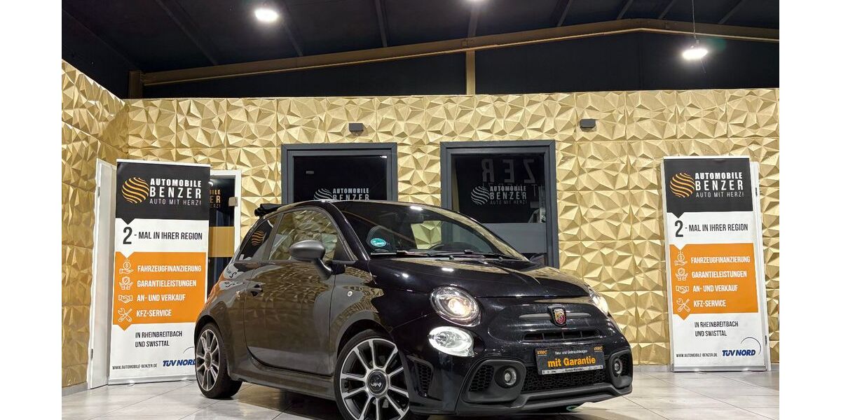 Fiat 500C 50.000 km 20.499 &euro; Swisttal 53913