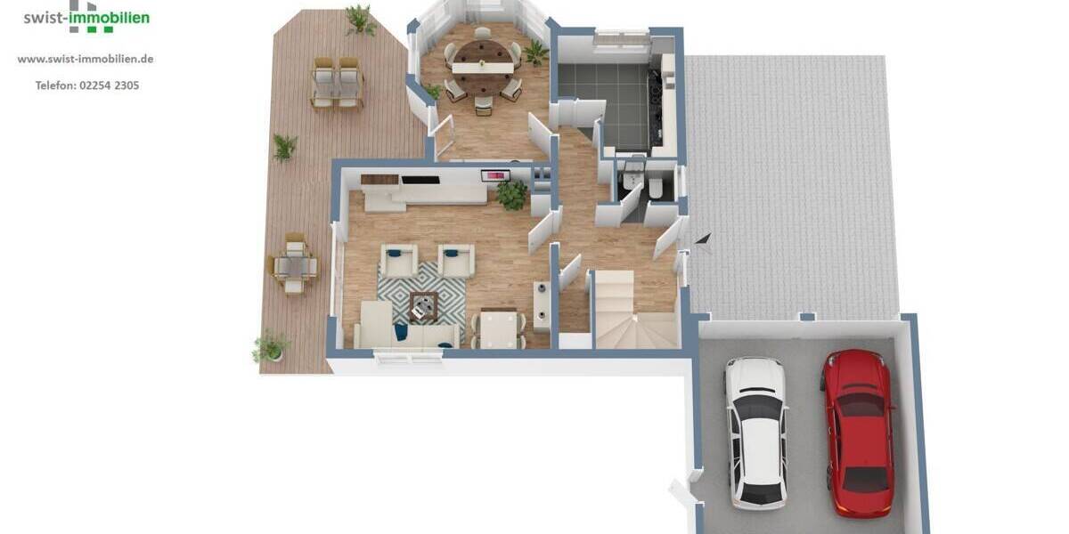 Einfamilienhaus Swisttal / Ludendorf Ludendorf - 4 Zimmer, 118 m&sup2;, 428.000&euro; | Angebot:26584658