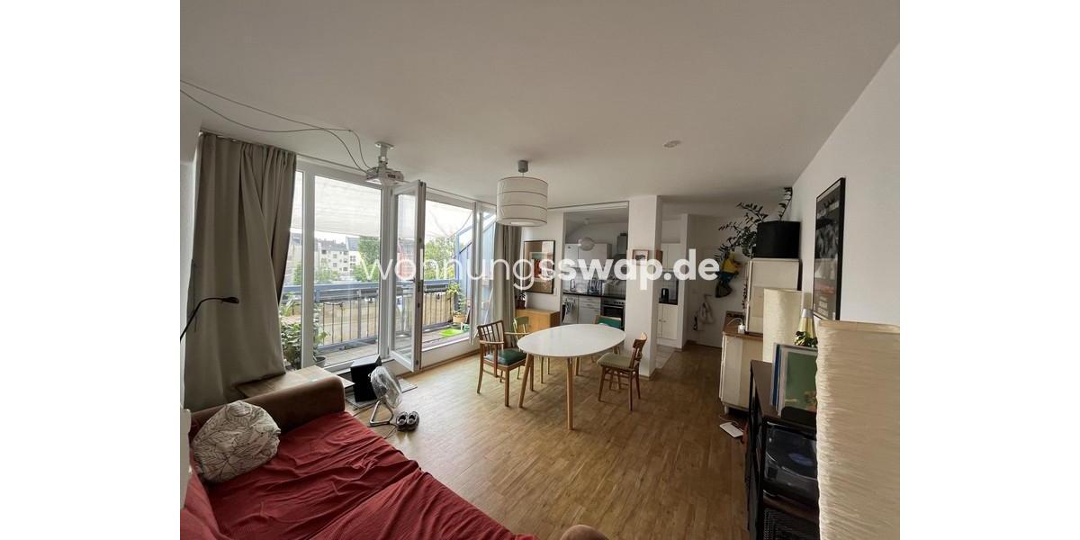 Etagenwohnung Köln Kalk - 3 Zimmer, 68 m&sup2;, 651&euro; | Angebot:24538877