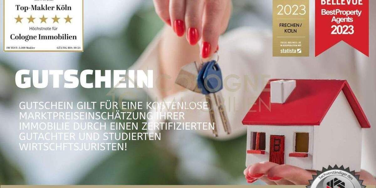 Reihenmittelhaus Frechen - 5 Zimmer, 125 m&sup2;, 1.600&euro; | Angebot:23941433