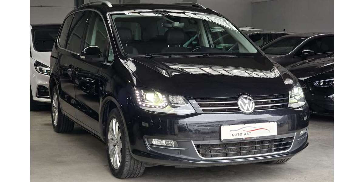 VW Sharan 131.747 km 26.990 &euro; Eitorf 53783