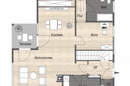Haus Lohmar - 3.5 Zimmer, 110 m&sup2;, 1.800&euro; | Angebot:27614830