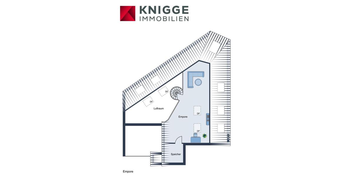 +++ 3386 - Außergewöhnliche Maisonette in zentraler City-Lage +++ zimmer