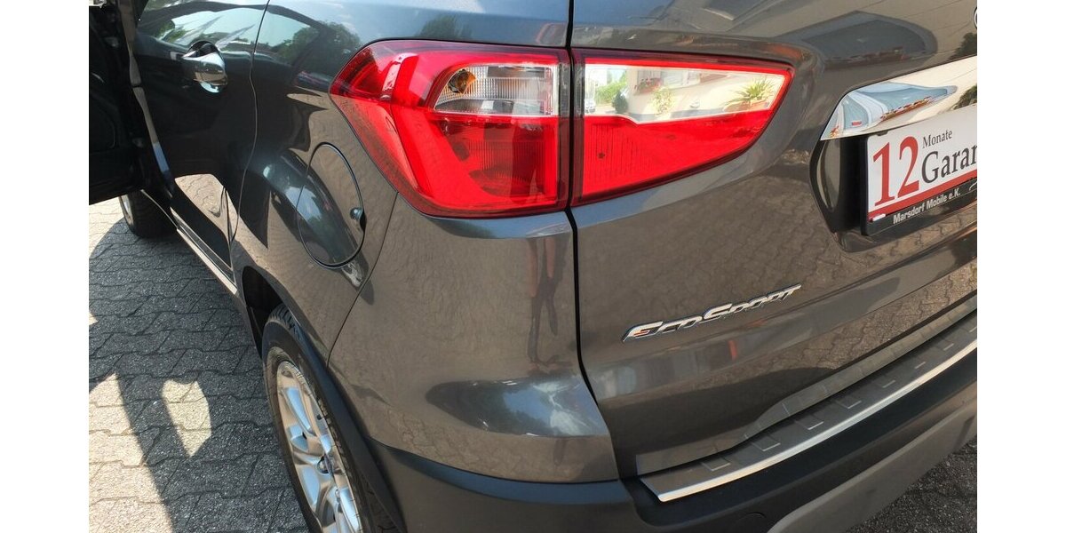 Ford EcoSport TITANIUM LEDER NAVI XENON Zahnriemen neu 125.000 km 11.904 &euro; Köln 50858