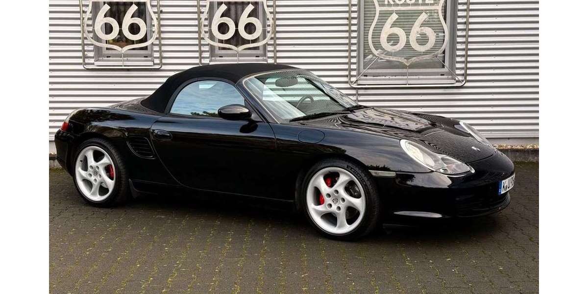Porsche Boxster 197.000 km 18.850 &euro; Köln 51149