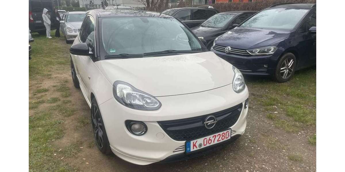 Opel Adam 150.000 km 6.500 &euro; Köln 50827