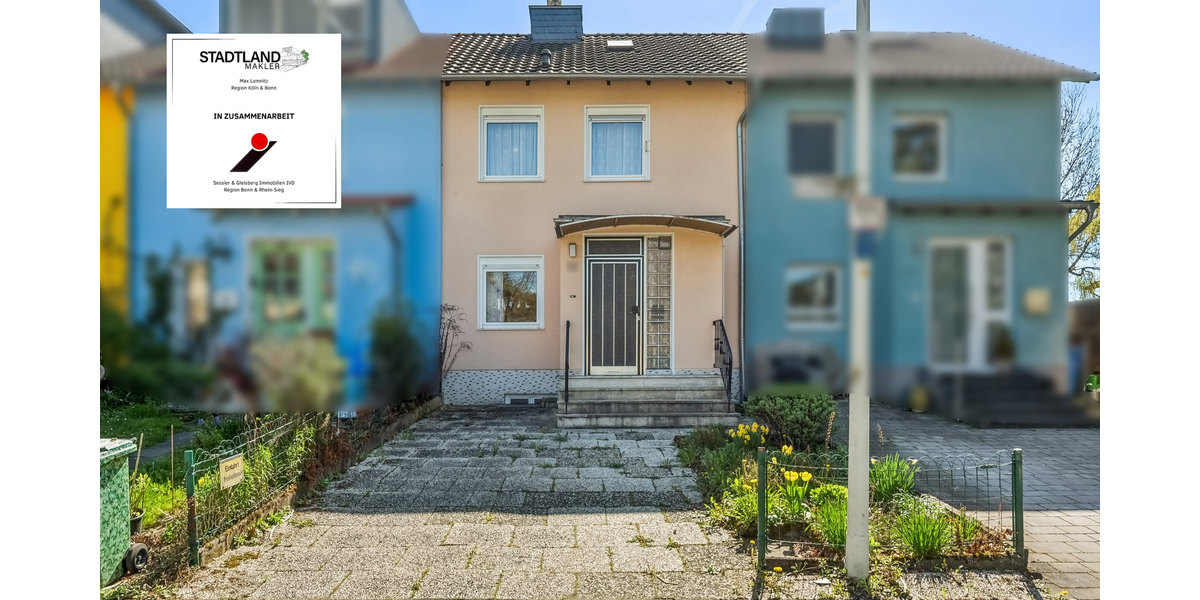 Einfamilienhaus Bonn Küdinghoven - 5 Zimmer, 85 m&sup2;, 399.000&euro; | Angebot:26070787